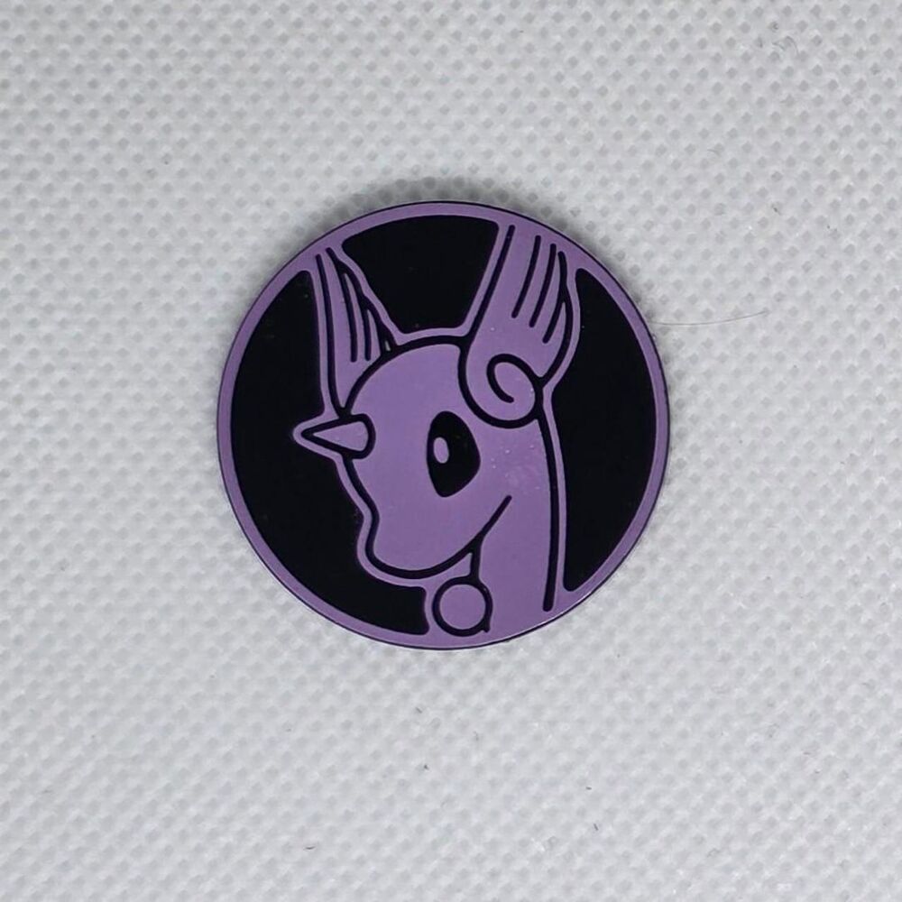 Dragonair Pokemon Coin Token Counter